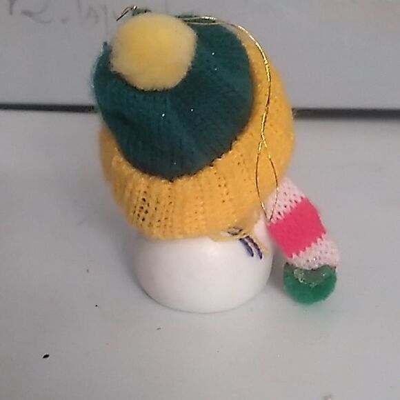 Porcelain Bell Ornament - Picture 3 of 6